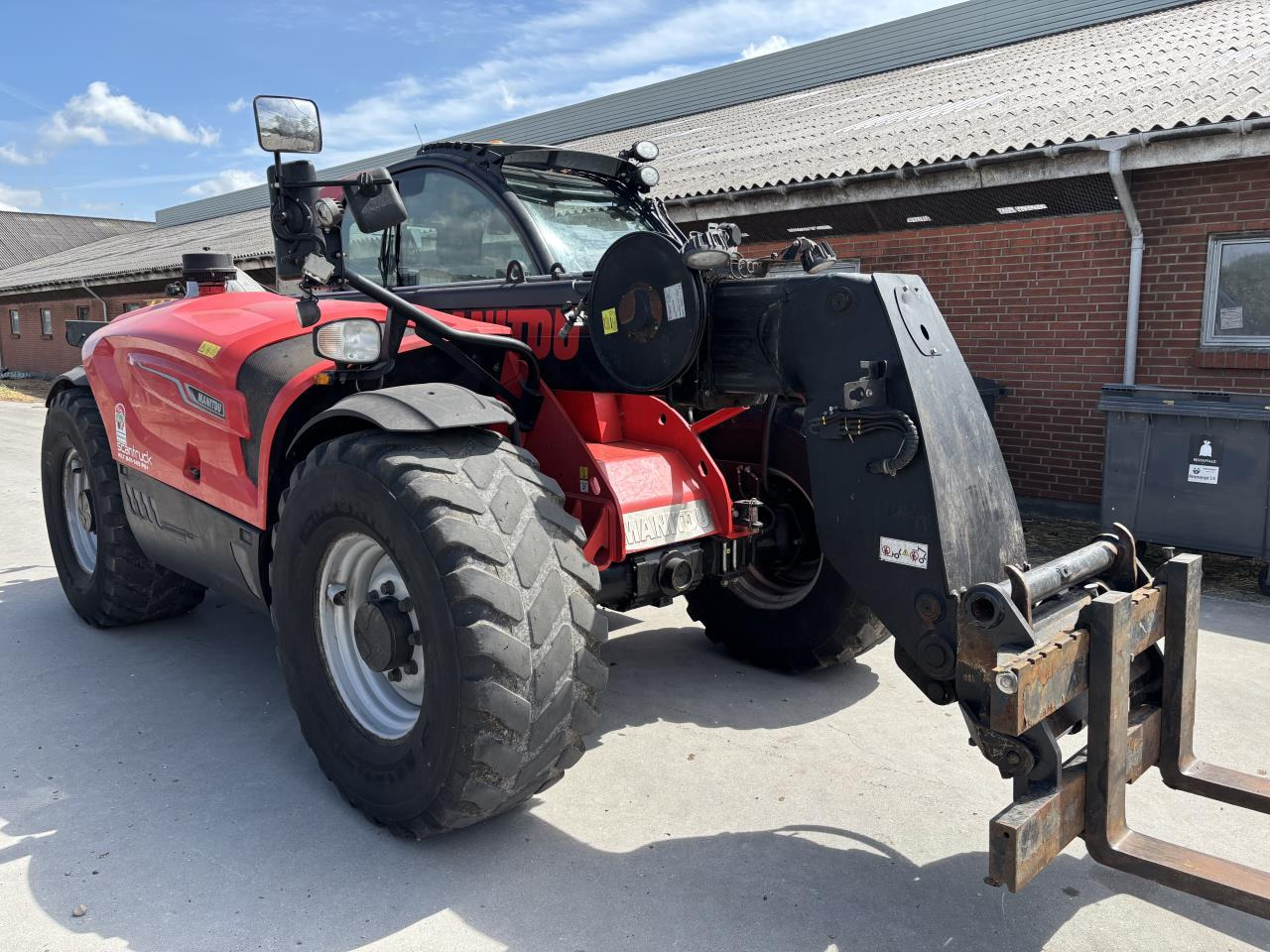 Manitou MLT841-145PS+ ELITE ST5 - Телескопски ракувач: слика 2 Manitou MLT841-145PS+ ELITE ST5 - Телескопски ракувач: слика 2