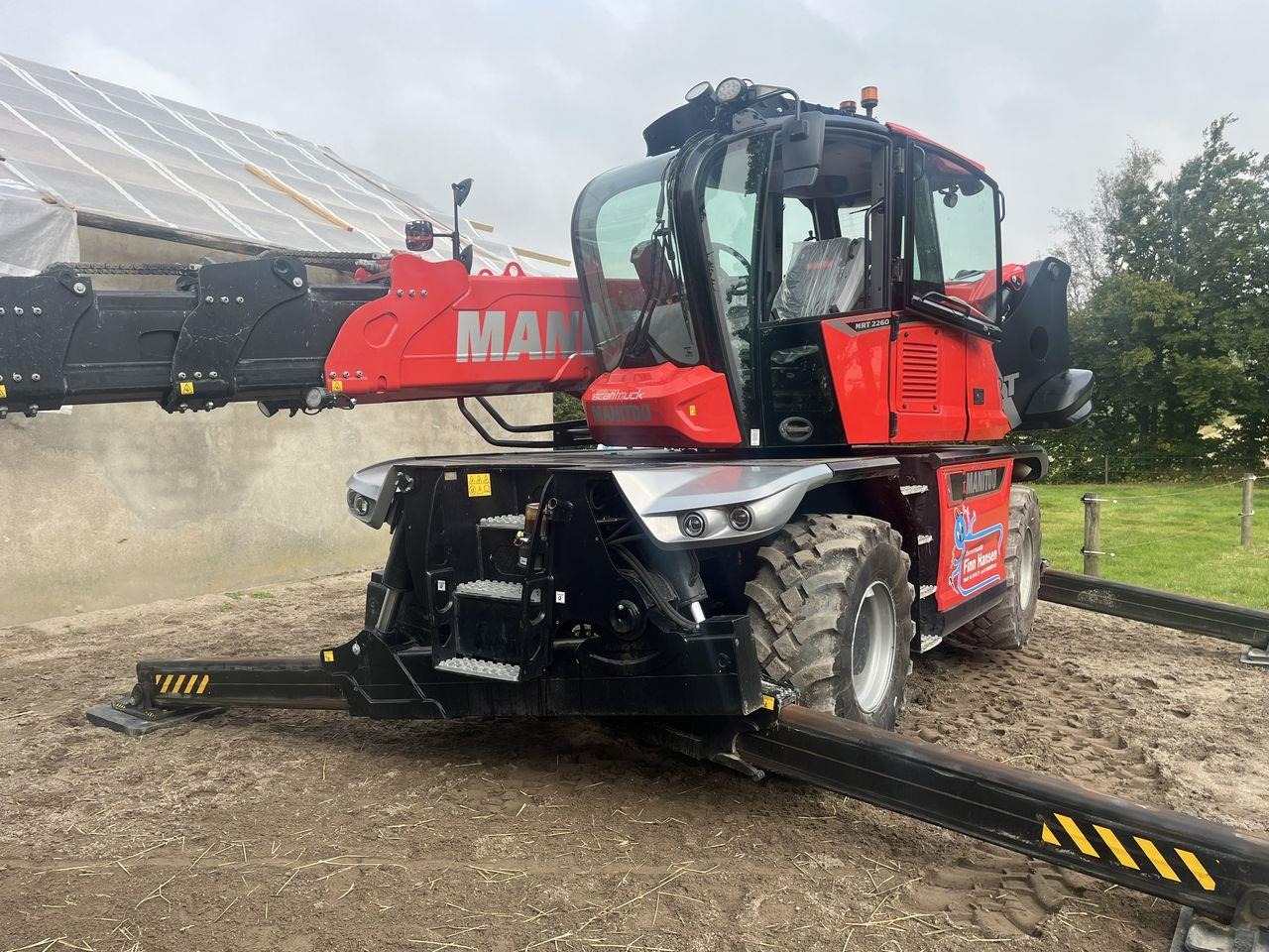 Manitou MRT2260 VISION+ ST5 - Телескопски ракувач: слика 5 Manitou MRT2260 VISION+ ST5 - Телескопски ракувач: слика 5