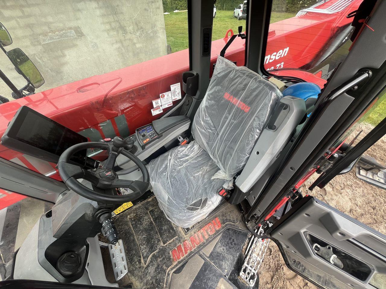 Manitou MRT2260 VISION+ ST5 - Телескопски ракувач: слика 3 Manitou MRT2260 VISION+ ST5 - Телескопски ракувач: слика 3