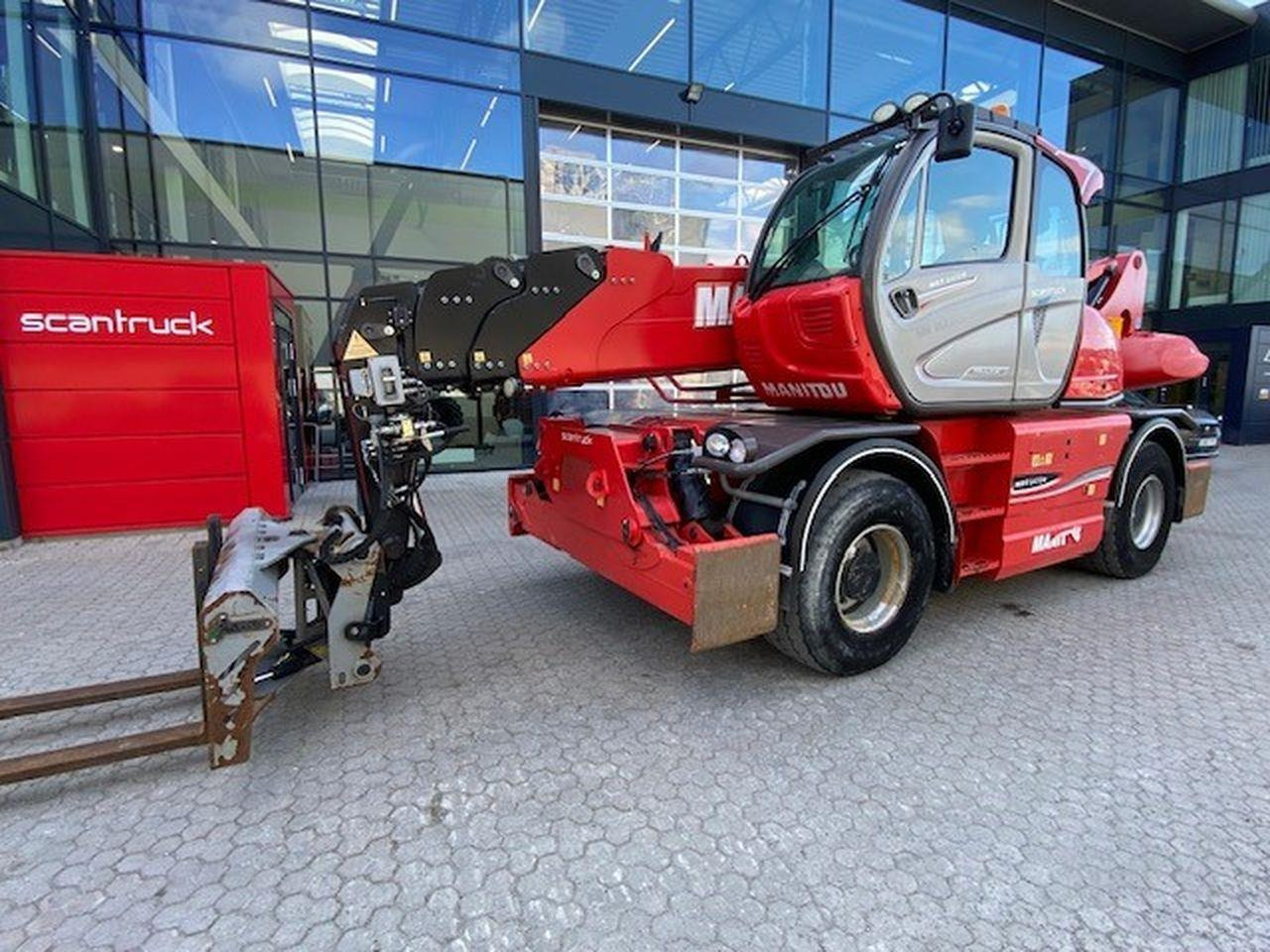 Manitou MRT2470 P+ - Телескопски ракувач: слика 1 Manitou MRT2470 P+ - Телескопски ракувач: слика 1