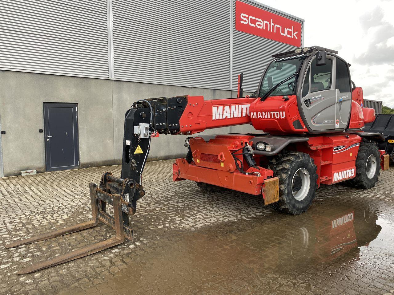 Manitou MRT2550P+ ST4 - Телескопски ракувач: слика 1 Manitou MRT2550P+ ST4 - Телескопски ракувач: слика 1