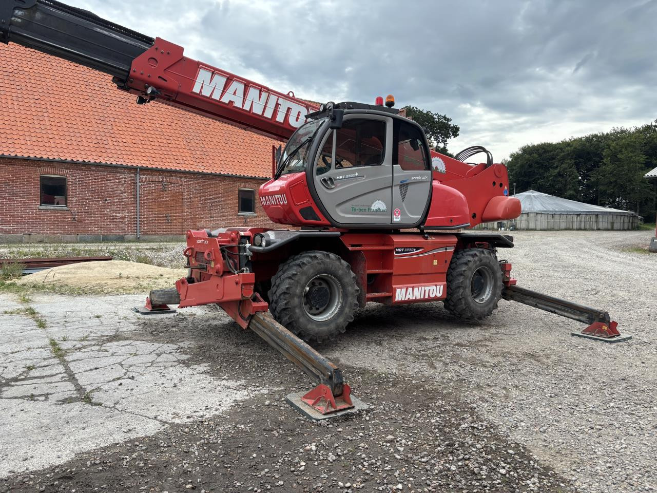 Manitou MRT2550P+ ST4 - Телескопски ракувач: слика 3 Manitou MRT2550P+ ST4 - Телескопски ракувач: слика 3