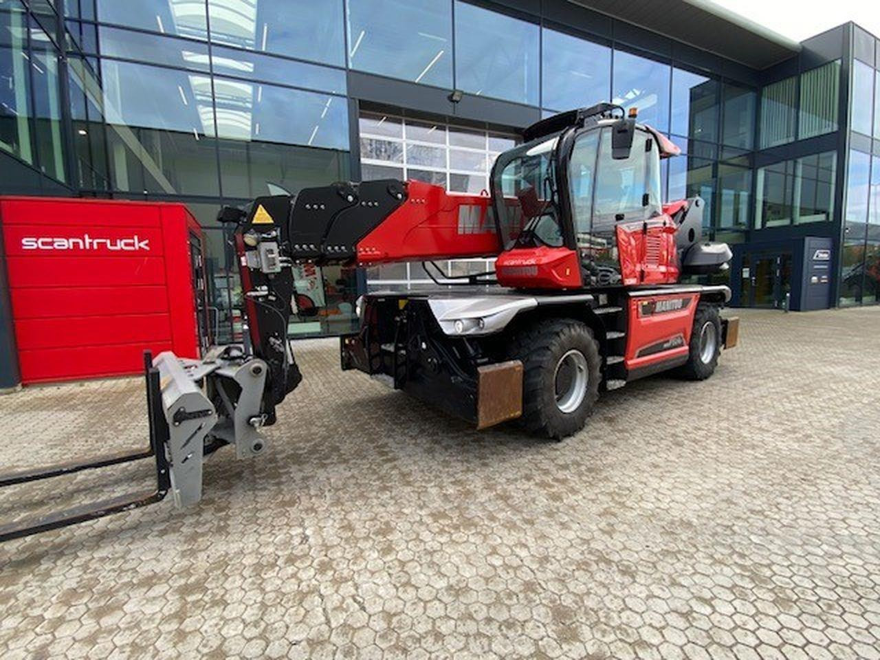 Manitou MRT2570 VISION+ ST5 - Телескопски ракувач: слика 1 Manitou MRT2570 VISION+ ST5 - Телескопски ракувач: слика 1