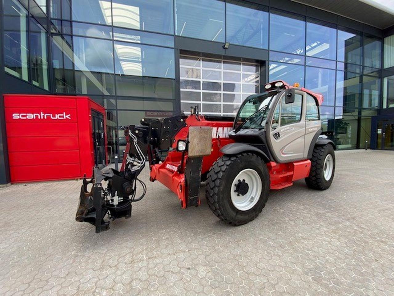 Manitou MT1840 COMFORT ST4 - Телескопски ракувач: слика 1 Manitou MT1840 COMFORT ST4 - Телескопски ракувач: слика 1