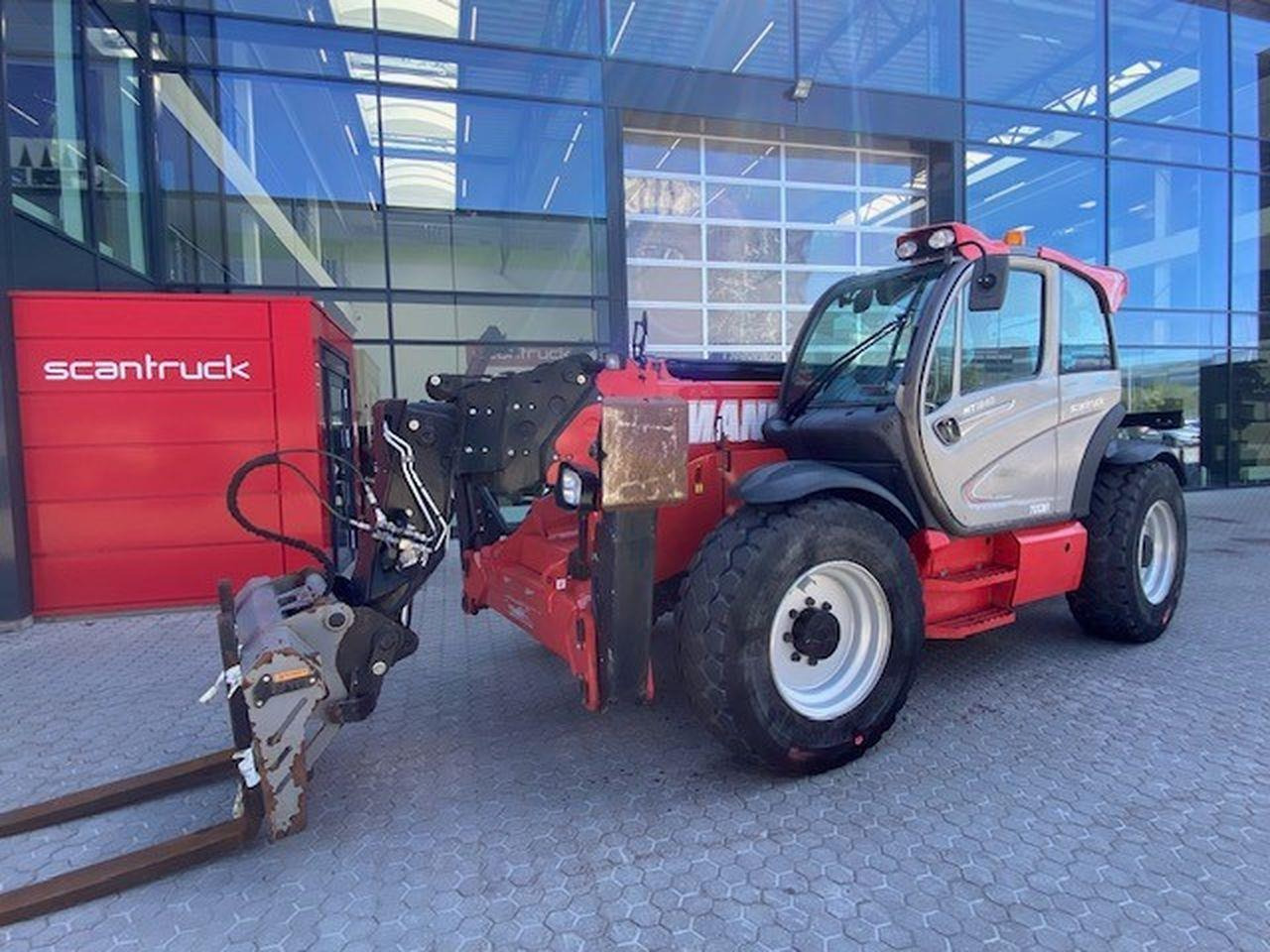 Телескопски ракувач Manitou MT1840 ST4: слика 1