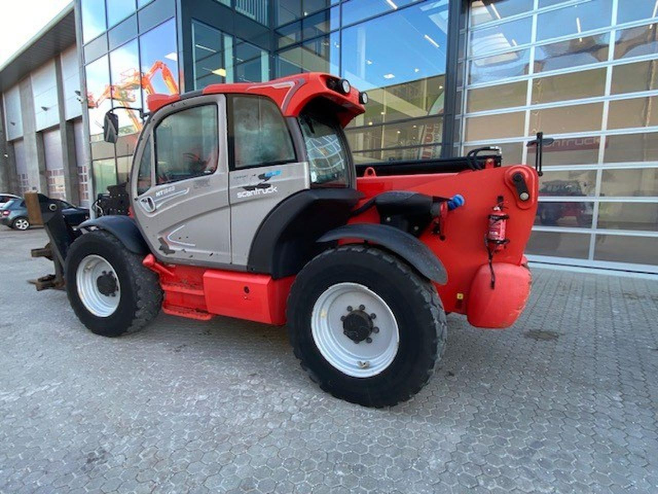 Manitou MT1840 ST4 - Телескопски ракувач: слика 2 Manitou MT1840 ST4 - Телескопски ракувач: слика 2