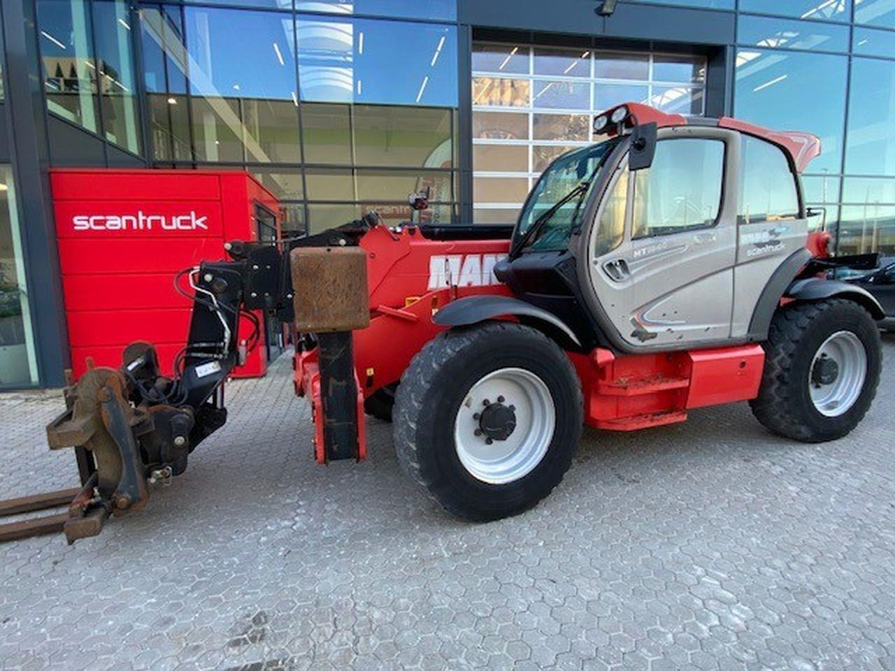 Manitou MT1840 ST4 - Телескопски ракувач: слика 1 Manitou MT1840 ST4 - Телескопски ракувач: слика 1