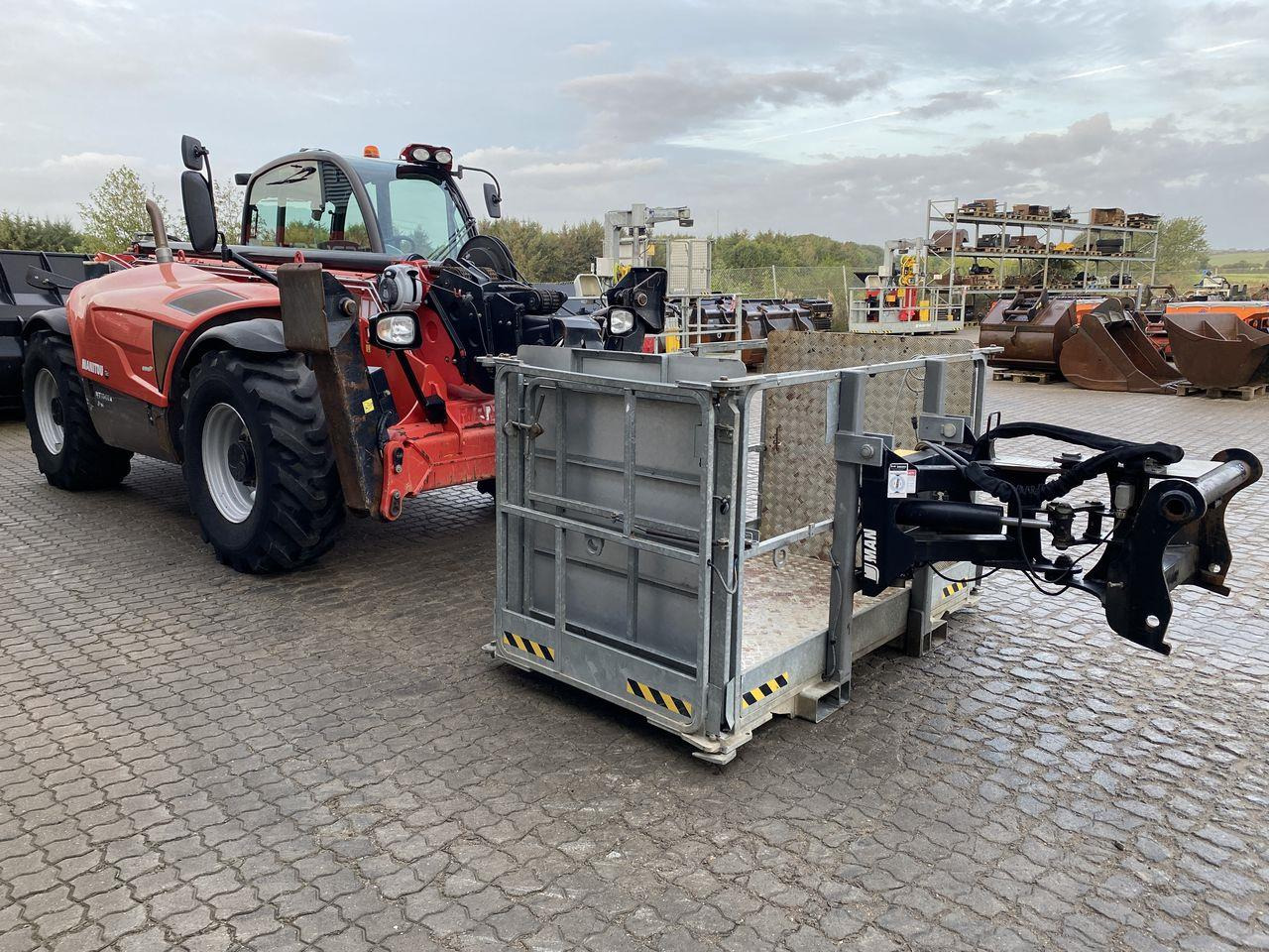 Manitou MT1840A ST3B - Телескопски ракувач: слика 5 Manitou MT1840A ST3B - Телескопски ракувач: слика 5