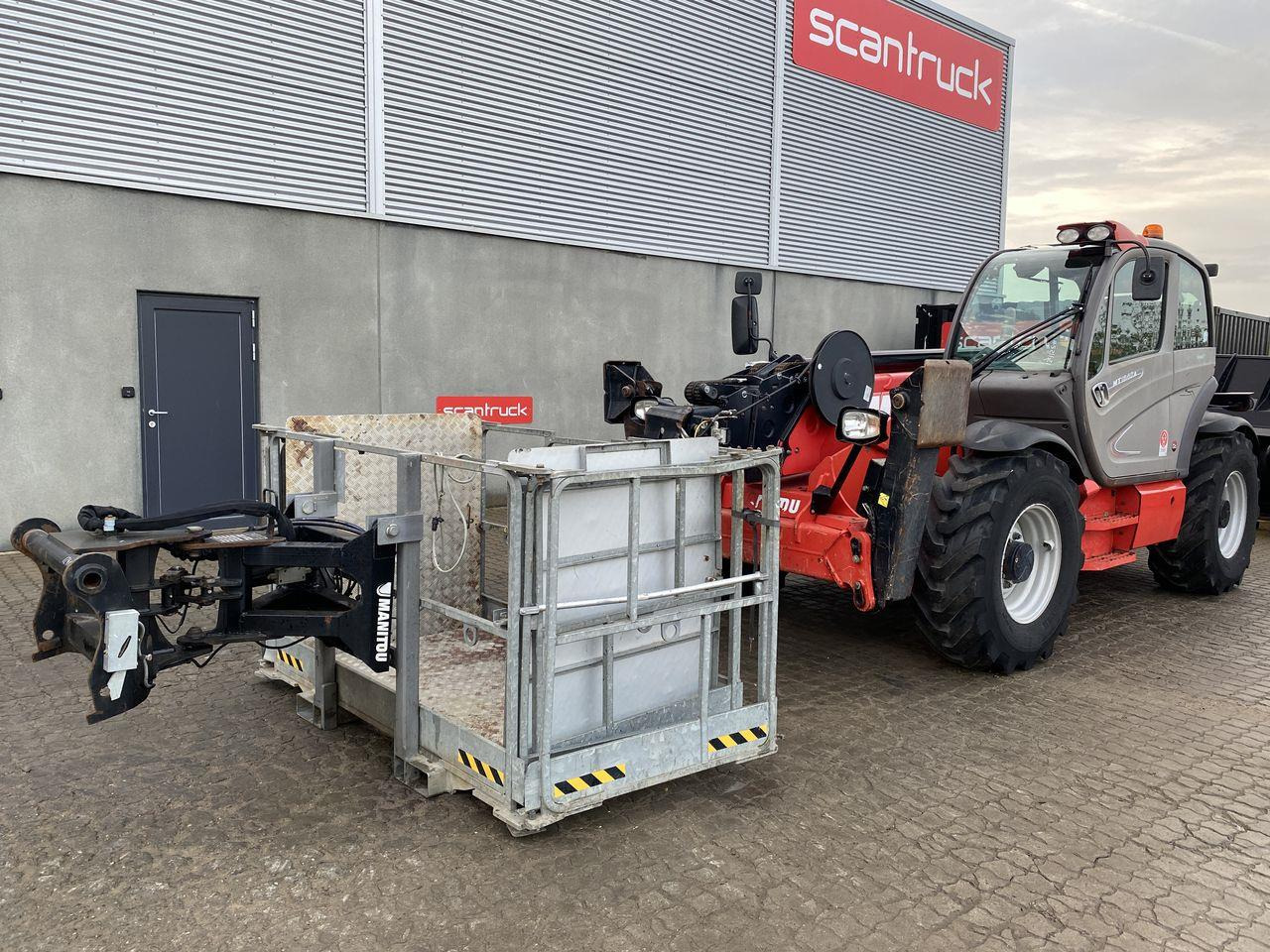 Manitou MT1840A ST3B - Телескопски ракувач: слика 1 Manitou MT1840A ST3B - Телескопски ракувач: слика 1