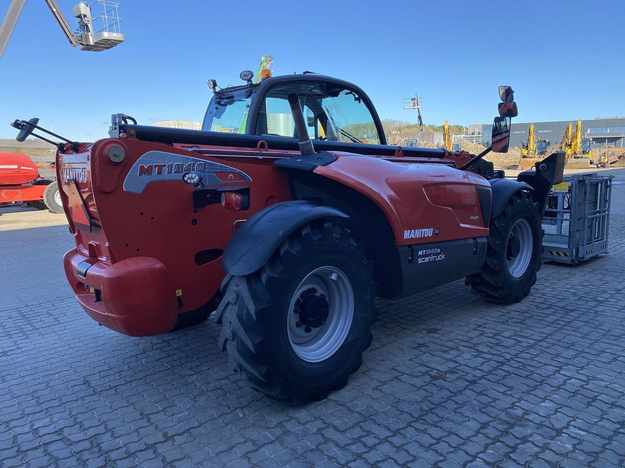 Manitou MT1840A ST3B - Телескопски ракувач: слика 4 Manitou MT1840A ST3B - Телескопски ракувач: слика 4
