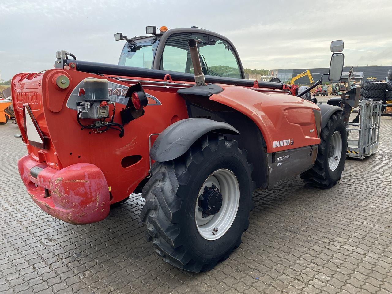 Manitou MT1840A ST3B - Телескопски ракувач: слика 4 Manitou MT1840A ST3B - Телескопски ракувач: слика 4