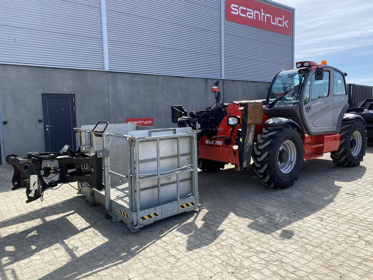 Manitou MT1840A ST3B - Телескопски ракувач: слика 1 Manitou MT1840A ST3B - Телескопски ракувач: слика 1