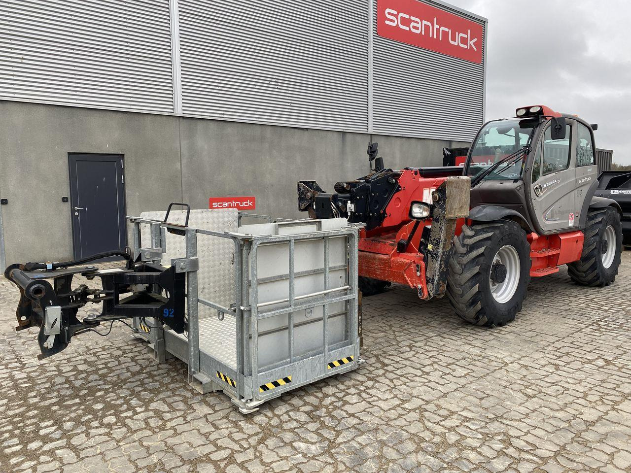 Manitou MT1840A ST3B - Телескопски ракувач: слика 1 Manitou MT1840A ST3B - Телескопски ракувач: слика 1