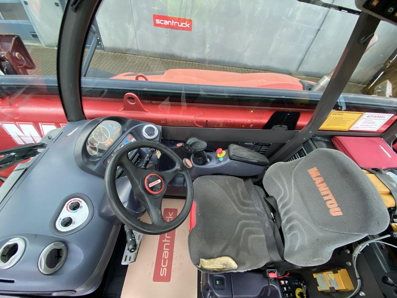 Manitou MT1840A ST3B - Телескопски ракувач: слика 3 Manitou MT1840A ST3B - Телескопски ракувач: слика 3