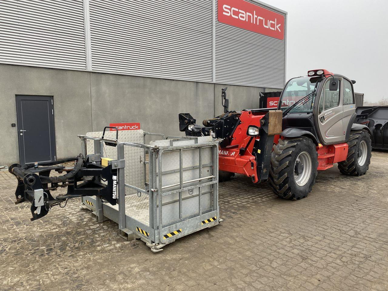 Manitou MT1840A ST4 - Телескопски ракувач: слика 1 Manitou MT1840A ST4 - Телескопски ракувач: слика 1