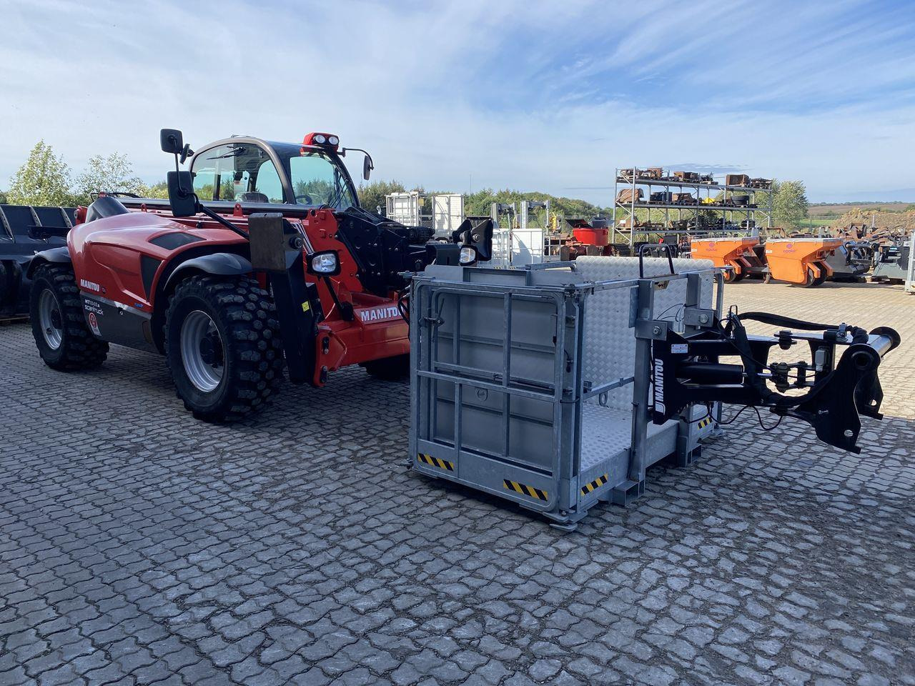 Manitou MT1840A ST4 - Телескопски ракувач: слика 5 Manitou MT1840A ST4 - Телескопски ракувач: слика 5