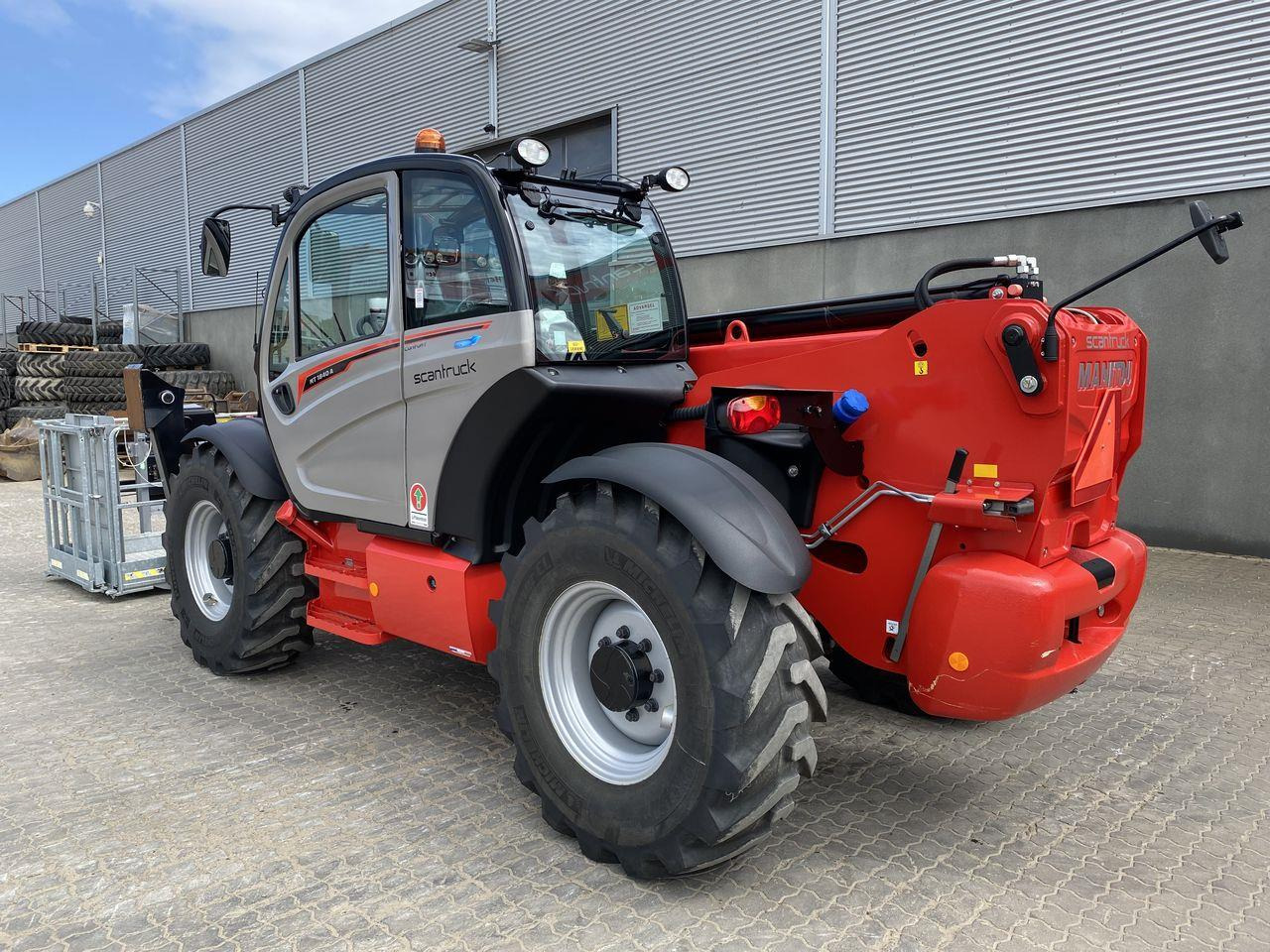 Manitou MT1840A ST5 - Телескопски ракувач: слика 2 Manitou MT1840A ST5 - Телескопски ракувач: слика 2