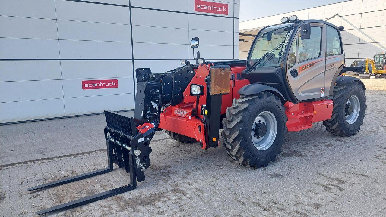 Manitou MT1840A ST5 - Телескопски ракувач: слика 1 Manitou MT1840A ST5 - Телескопски ракувач: слика 1