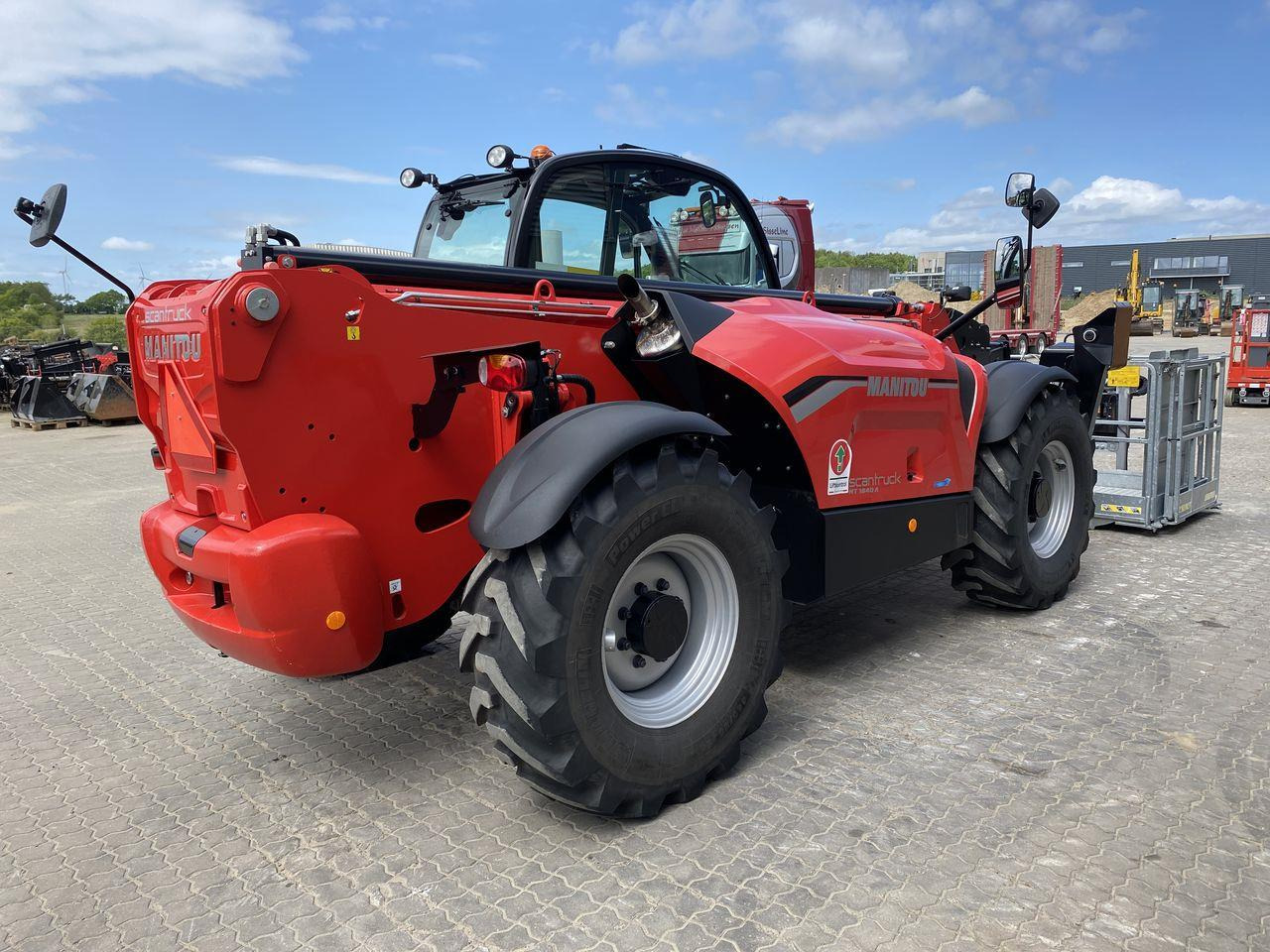 Manitou MT1840A ST5 - Телескопски ракувач: слика 4 Manitou MT1840A ST5 - Телескопски ракувач: слика 4