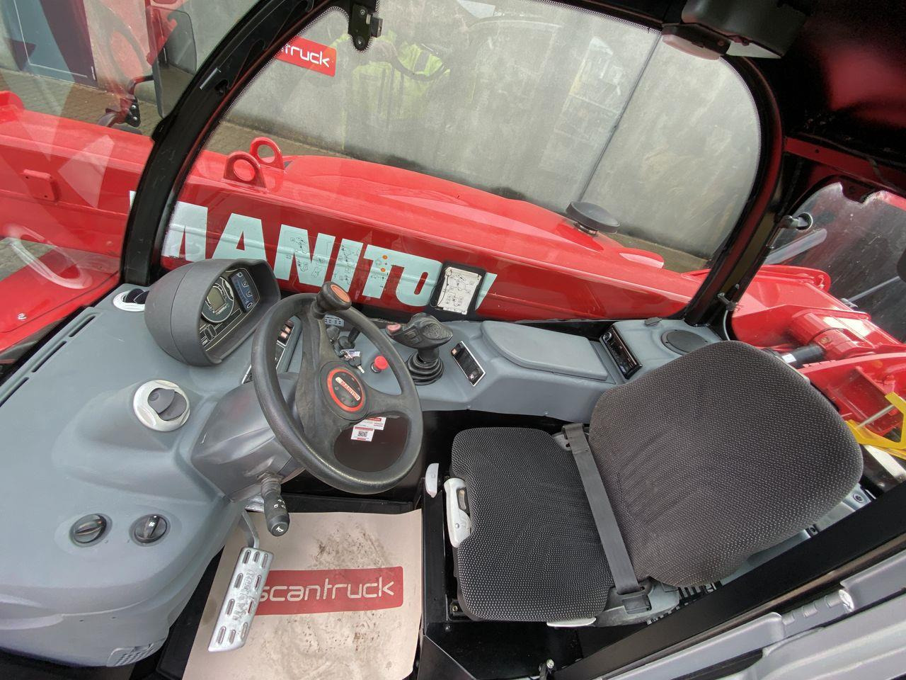 Manitou MT625H Comfort - Телескопски ракувач: слика 3 Manitou MT625H Comfort - Телескопски ракувач: слика 3