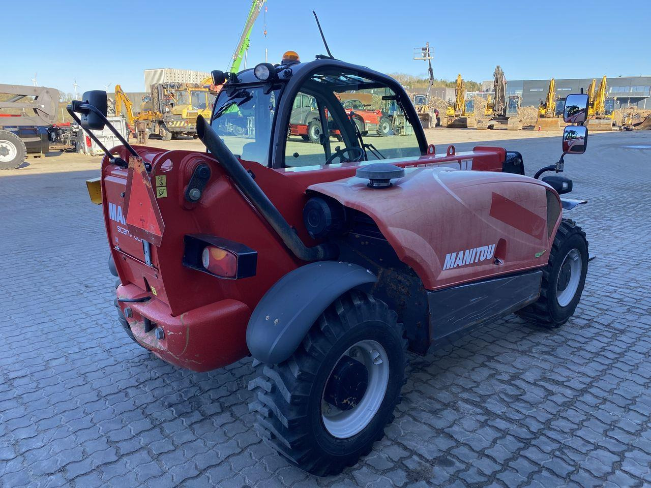 Manitou MT625H Comfort - Телескопски ракувач: слика 4 Manitou MT625H Comfort - Телескопски ракувач: слика 4