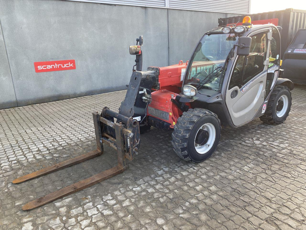 Manitou MT625H Comfort ST3B - Телескопски ракувач: слика 1 Manitou MT625H Comfort ST3B - Телескопски ракувач: слика 1