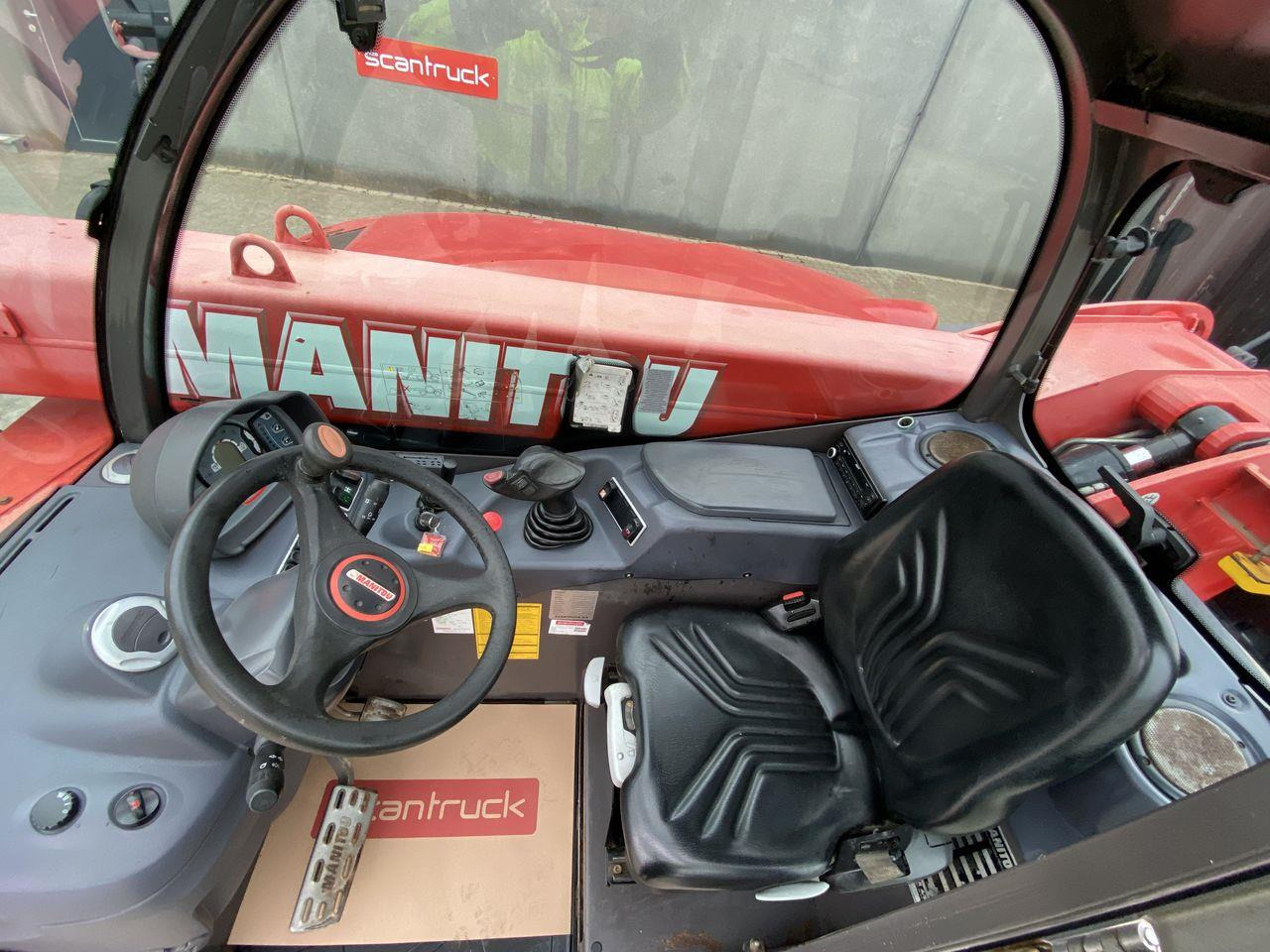 Manitou MT625T Comfort - Телескопски ракувач: слика 3 Manitou MT625T Comfort - Телескопски ракувач: слика 3