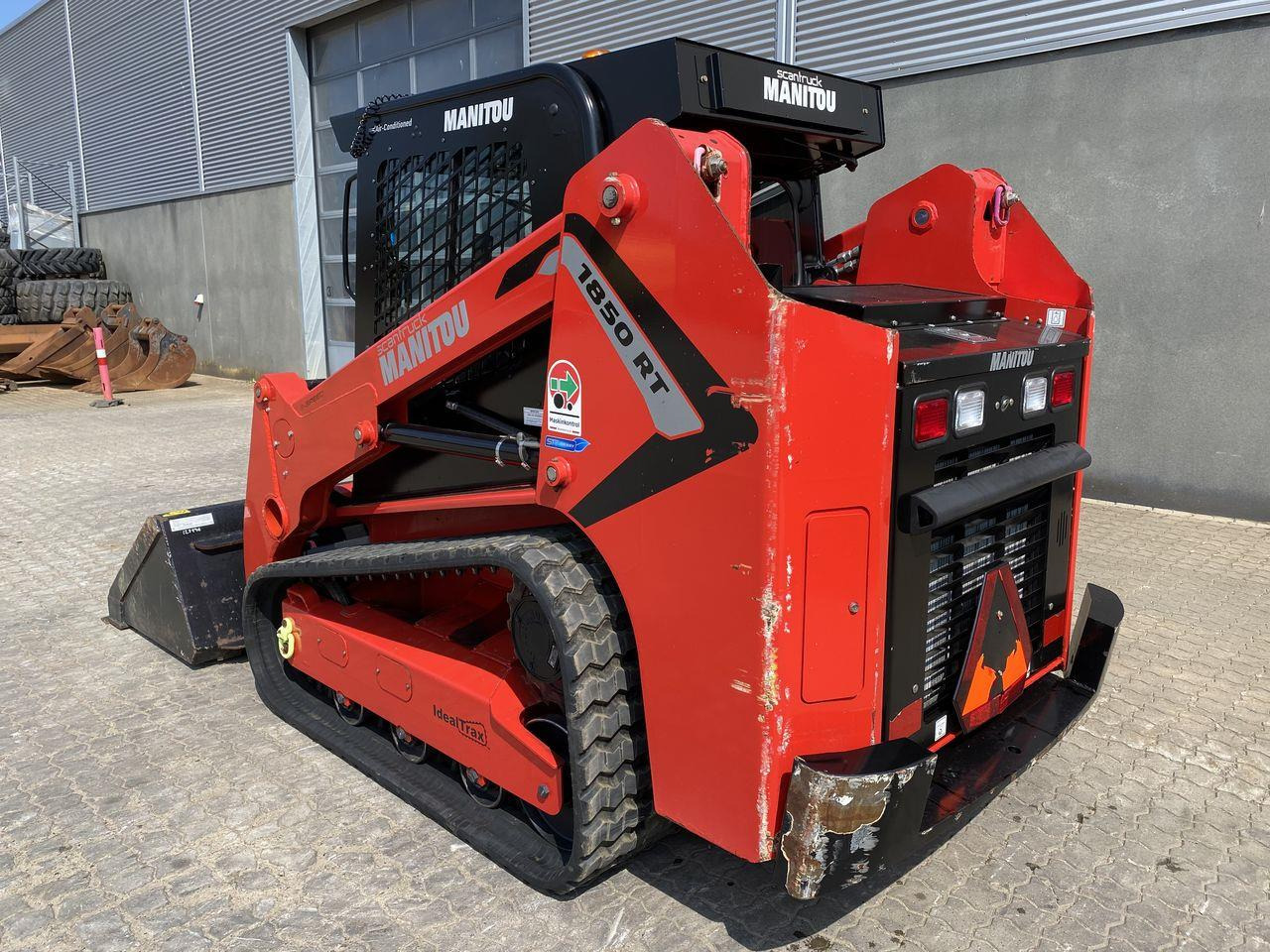 Manitou SL1850RT - Компактен натоварувач: слика 2 Manitou SL1850RT - Компактен натоварувач: слика 2