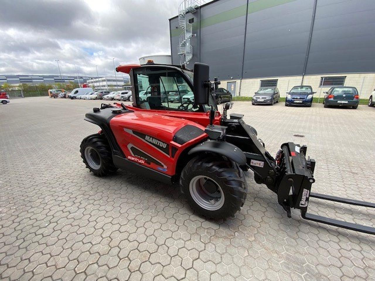 Manitou ULM415H Comfort ST5 - Телескопски ракувач: слика 4 Manitou ULM415H Comfort ST5 - Телескопски ракувач: слика 4