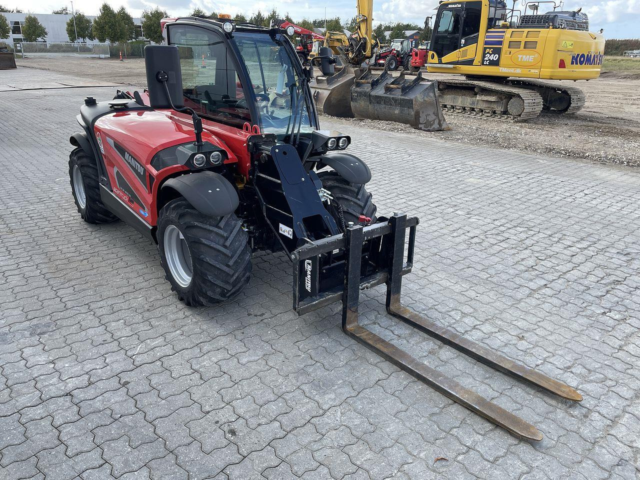 Manitou ULM415H Comfort ST5 - Телескопски ракувач: слика 5 Manitou ULM415H Comfort ST5 - Телескопски ракувач: слика 5