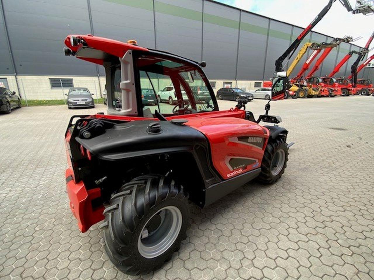 Manitou ULM415H Comfort ST5 - Телескопски ракувач: слика 3 Manitou ULM415H Comfort ST5 - Телескопски ракувач: слика 3