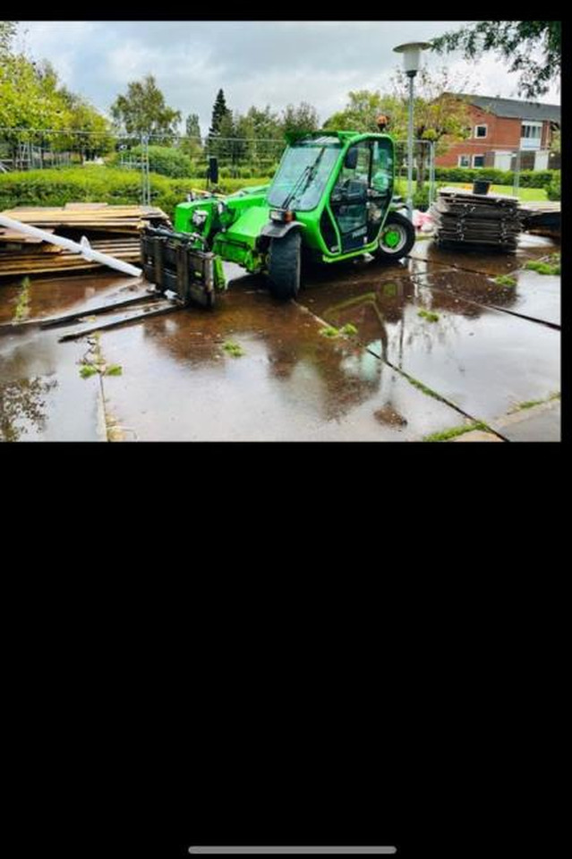 Merlo P25.6C - Телескопски ракувач: слика 2 Merlo P25.6C - Телескопски ракувач: слика 2