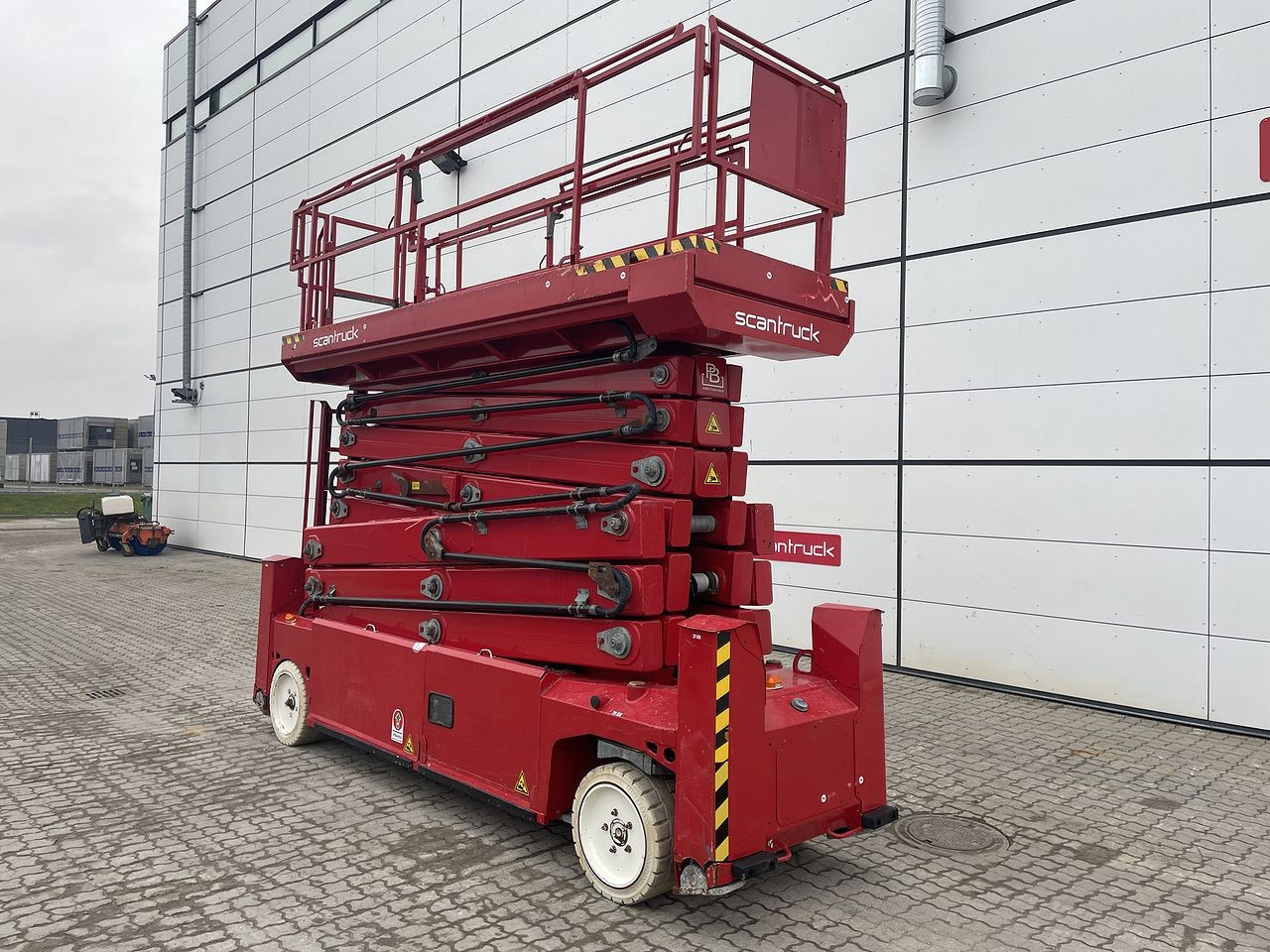 PB S225-12ES - Кревач ножица: слика 5 PB S225-12ES - Кревач ножица: слика 5