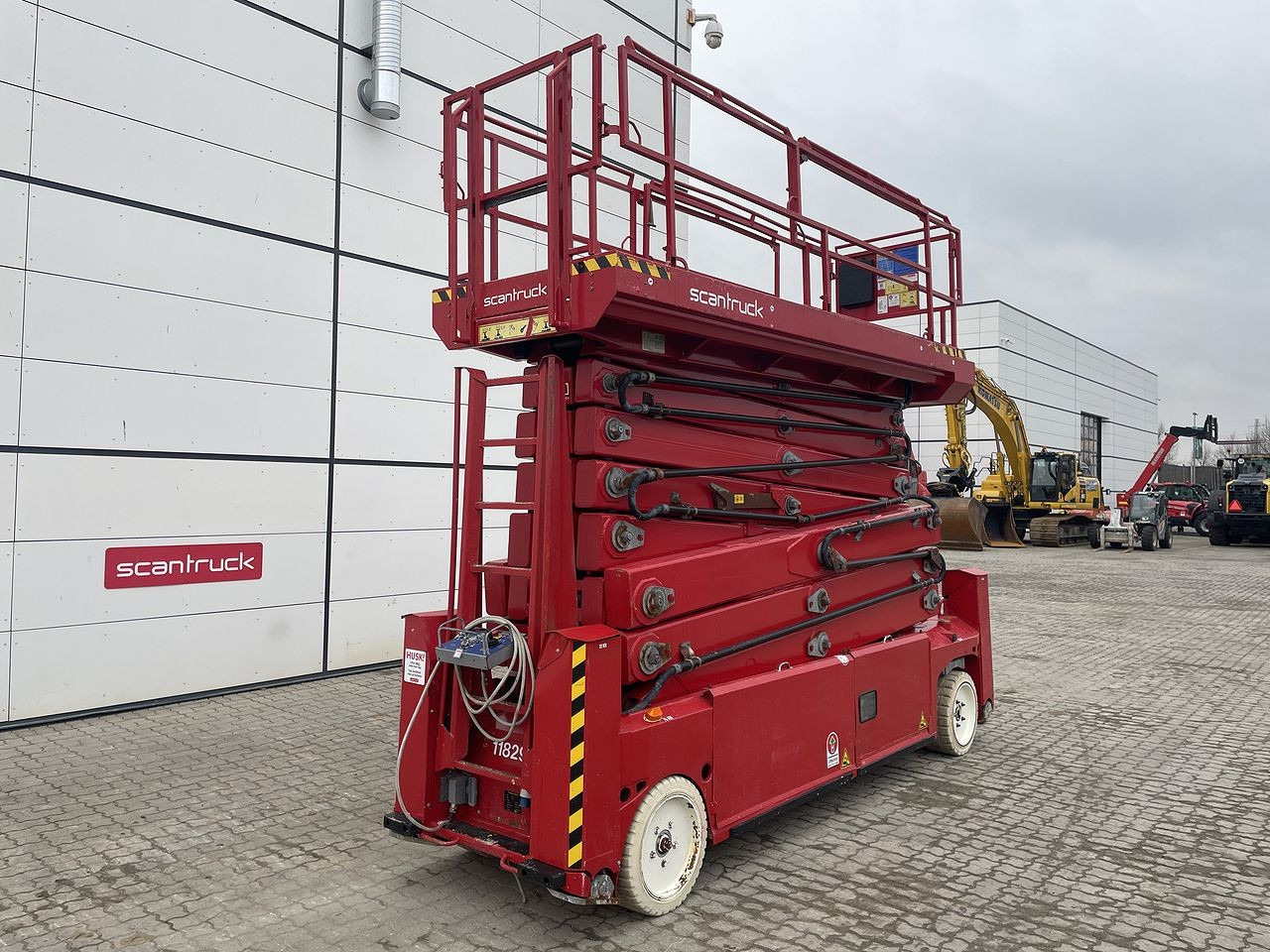 PB S225-12ES - Кревач ножица: слика 4 PB S225-12ES - Кревач ножица: слика 4