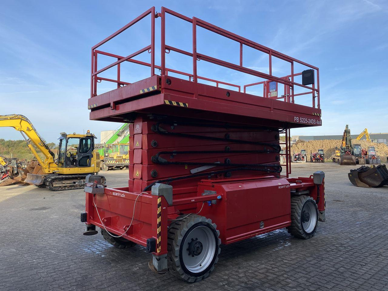 PB S225-24DS 4X4 - Кревач ножица: слика 4 PB S225-24DS 4X4 - Кревач ножица: слика 4
