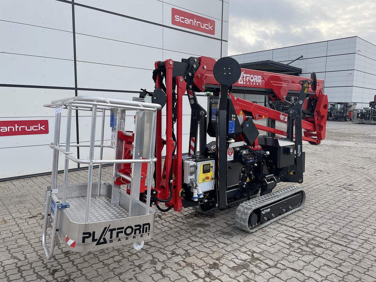 Platform Basket Spider 18.95 E - Lithium - Пајак платформа: слика 1 Platform Basket Spider 18.95 E - Lithium - Пајак платформа: слика 1