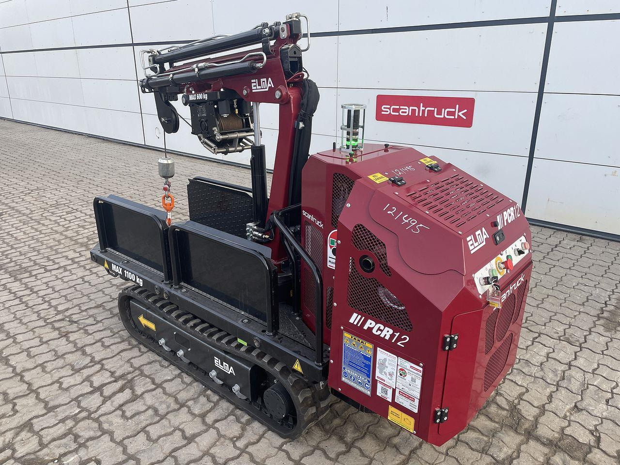 Platform basket PCR 12 - Мини кран: слика 2 Platform basket PCR 12 - Мини кран: слика 2