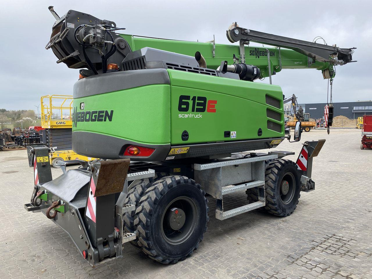 SENNEBOGEN 613E-M - Справувач со отпад/ Индустрија: слика 4 SENNEBOGEN 613E-M - Справувач со отпад/ Индустрија: слика 4