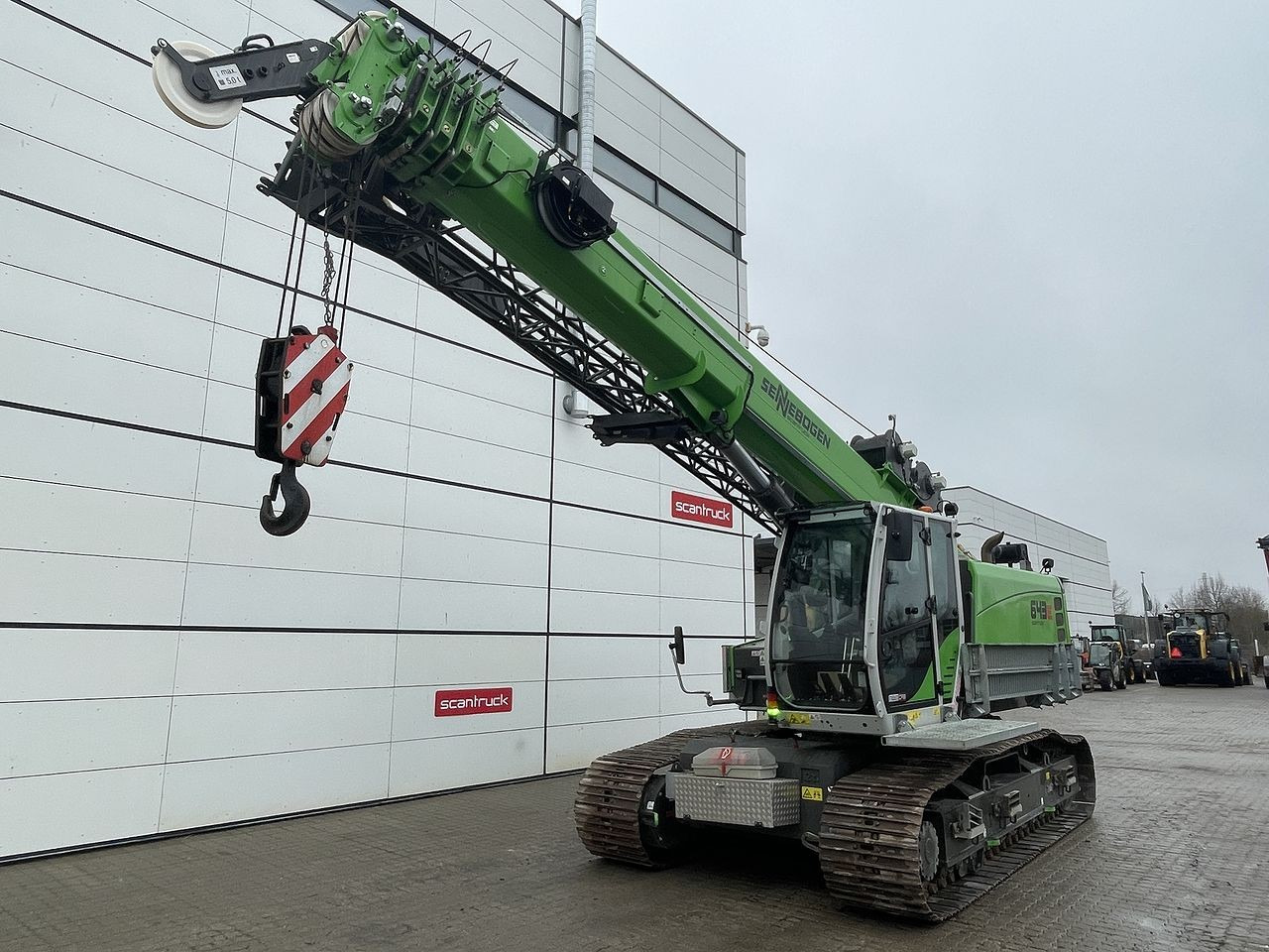 SENNEBOGEN 643E-R - Справувач со отпад/ Индустрија: слика 1 SENNEBOGEN 643E-R - Справувач со отпад/ Индустрија: слика 1