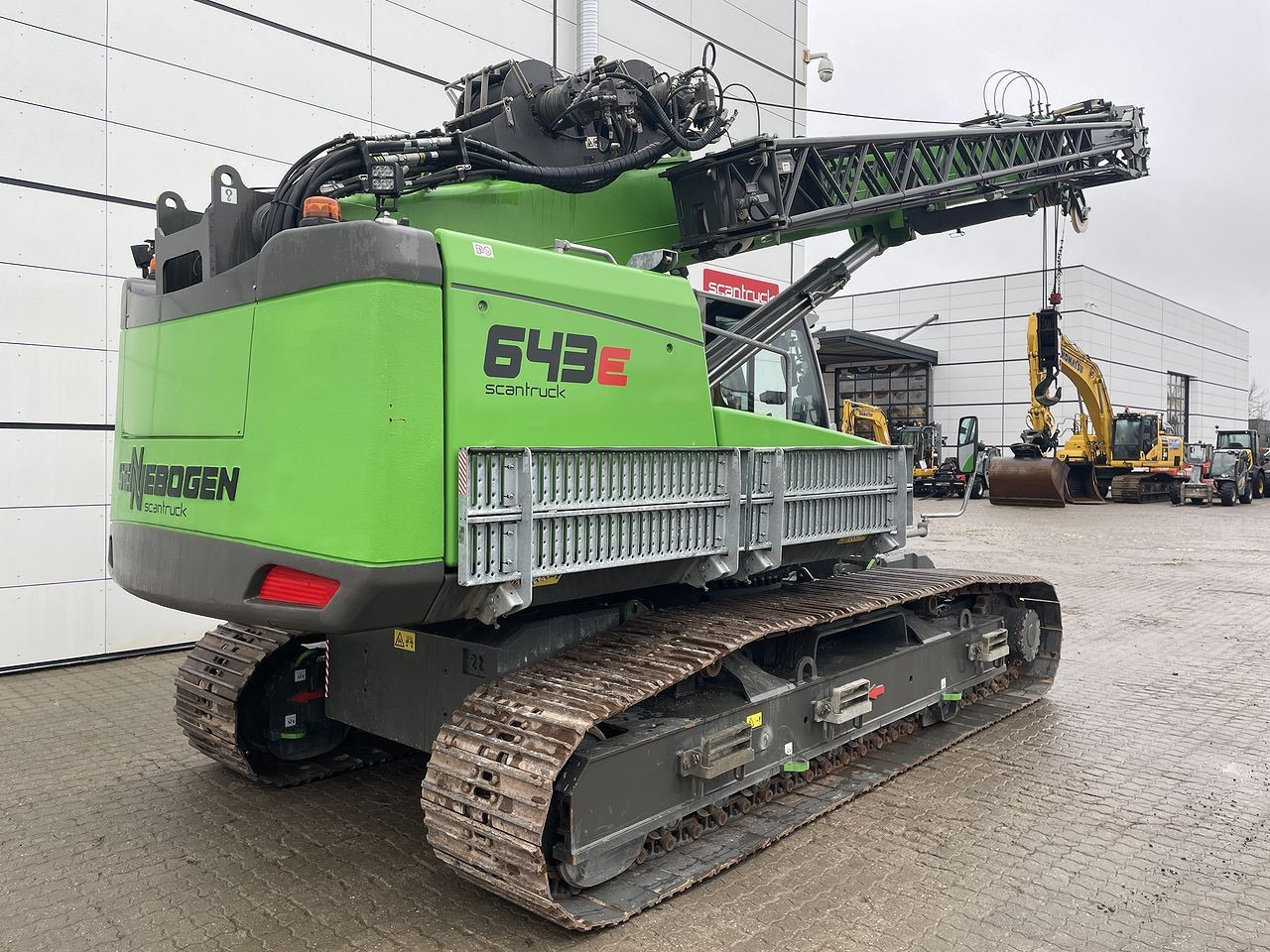 SENNEBOGEN 643E-R - Справувач со отпад/ Индустрија: слика 4 SENNEBOGEN 643E-R - Справувач со отпад/ Индустрија: слика 4