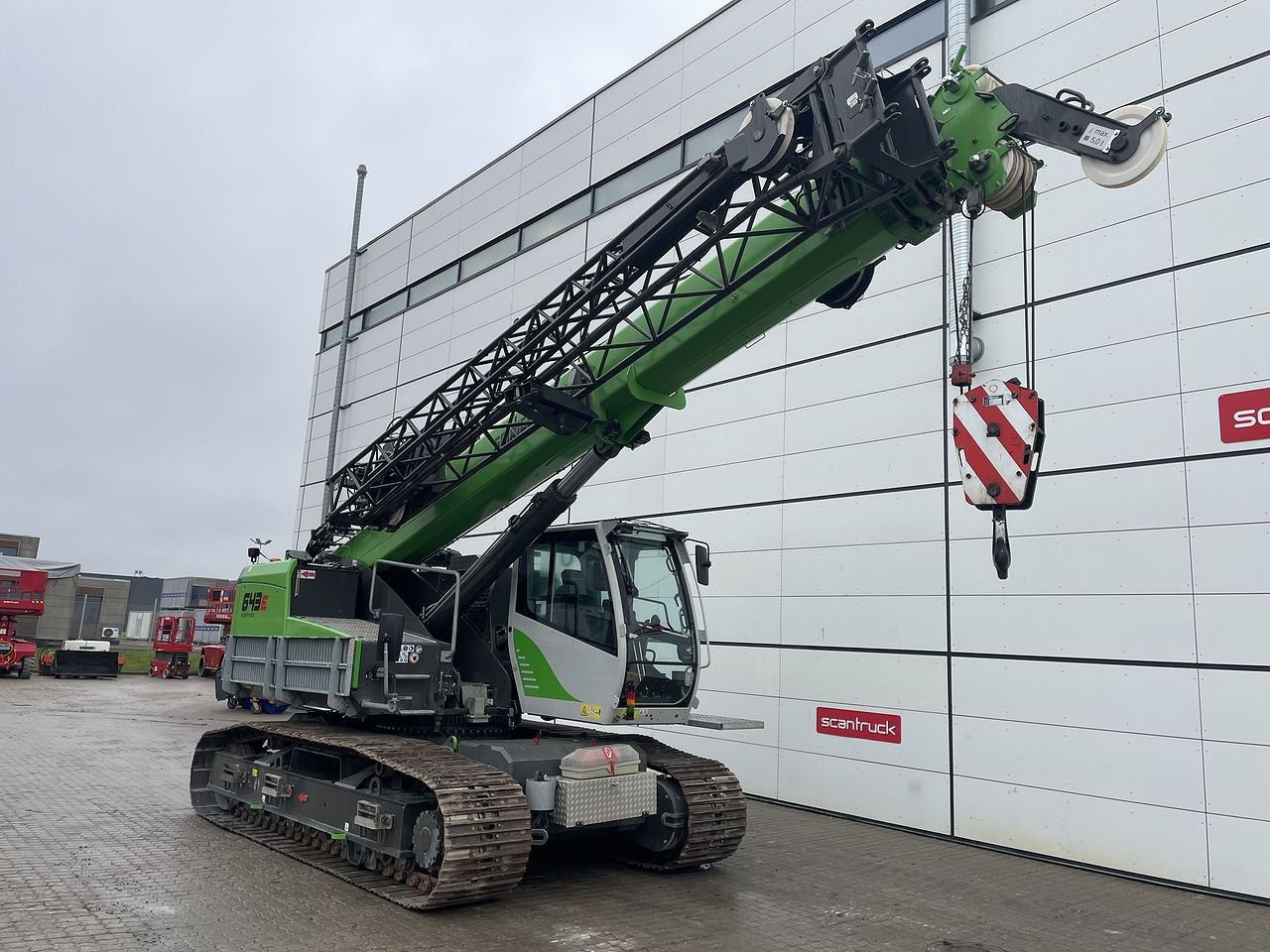 SENNEBOGEN 643E-R - Справувач со отпад/ Индустрија: слика 5 SENNEBOGEN 643E-R - Справувач со отпад/ Индустрија: слика 5