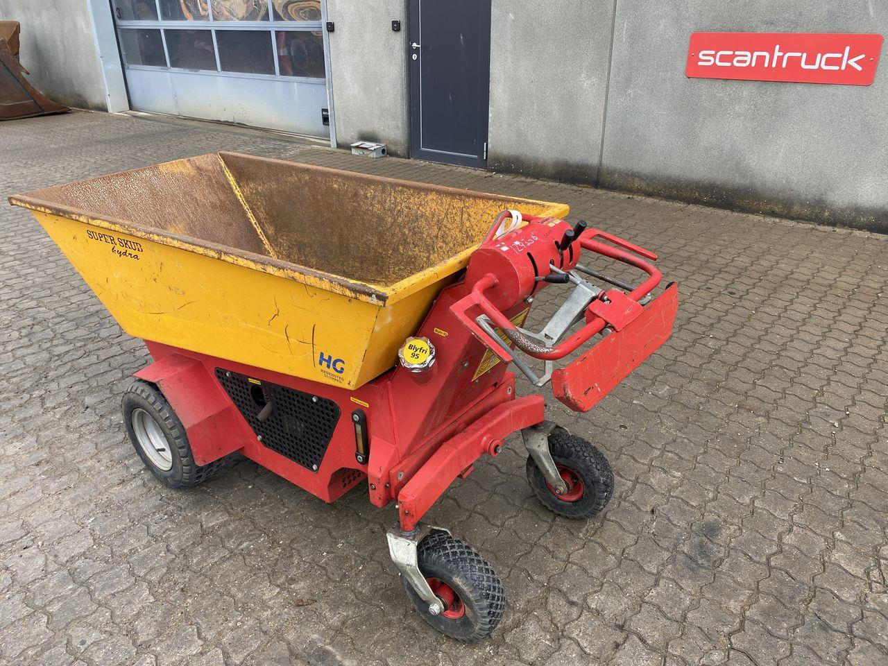 Superskub motorbør - Мини истоварувач: слика 2 Superskub motorbør - Мини истоварувач: слика 2