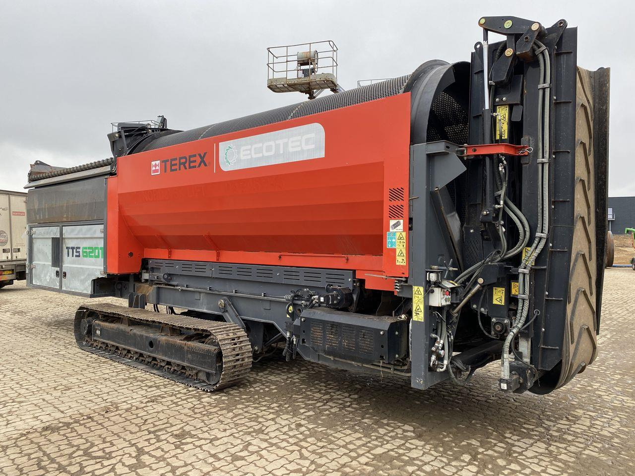 Terex Ecotec TTS 620T - Градежно сито: слика 2 Terex Ecotec TTS 620T - Градежно сито: слика 2