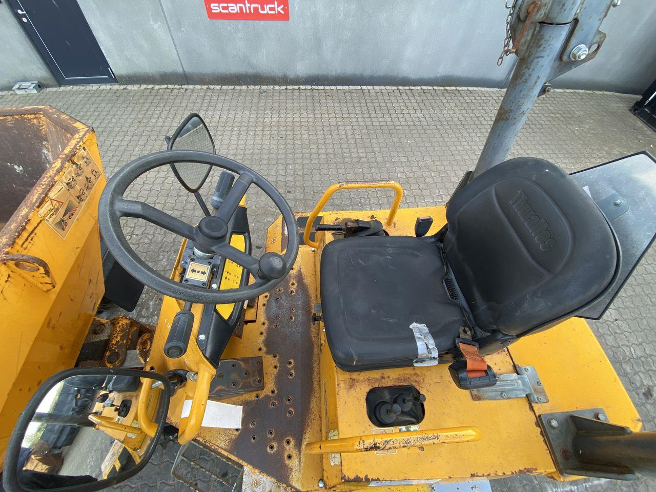 Thwaites 3 ton - Мини истоварувач: слика 3 Thwaites 3 ton - Мини истоварувач: слика 3