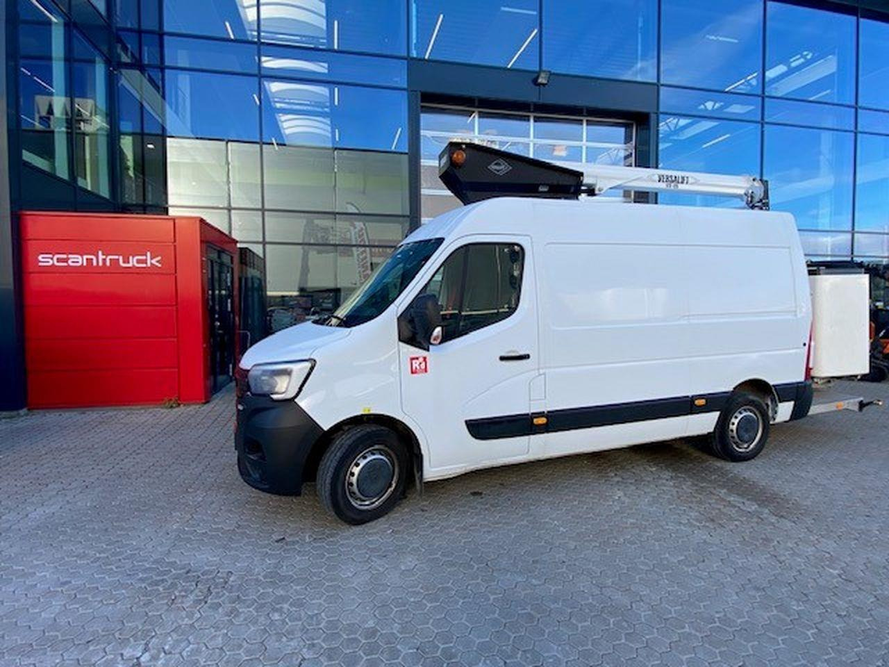 Versalift VTE 34-125 - Камион со подигачка кошница: слика 1 Versalift VTE 34-125 - Камион со подигачка кошница: слика 1
