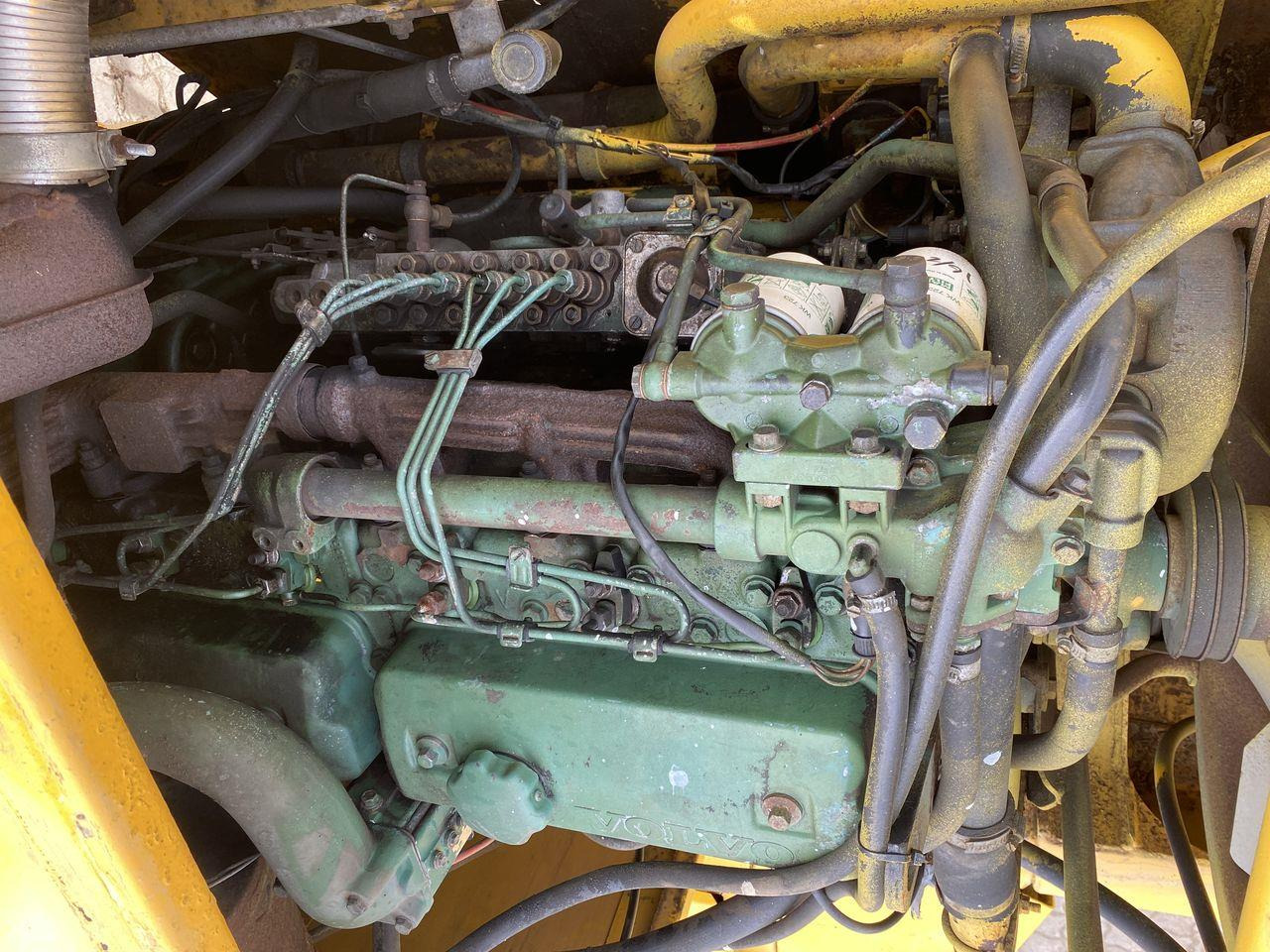 Зглобен истоварувач Volvo A20: слика 8