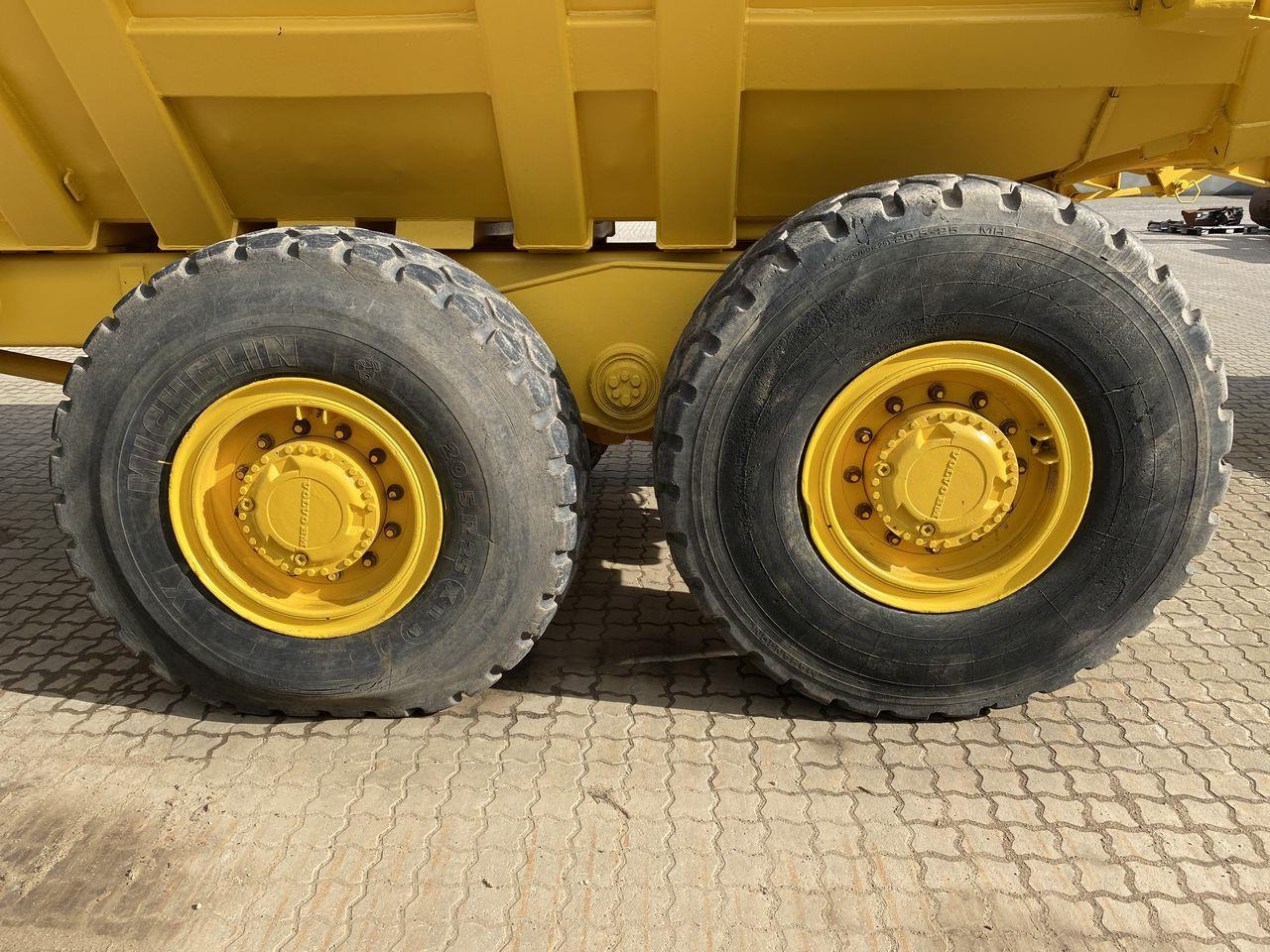 Зглобен истоварувач Volvo A20: слика 7