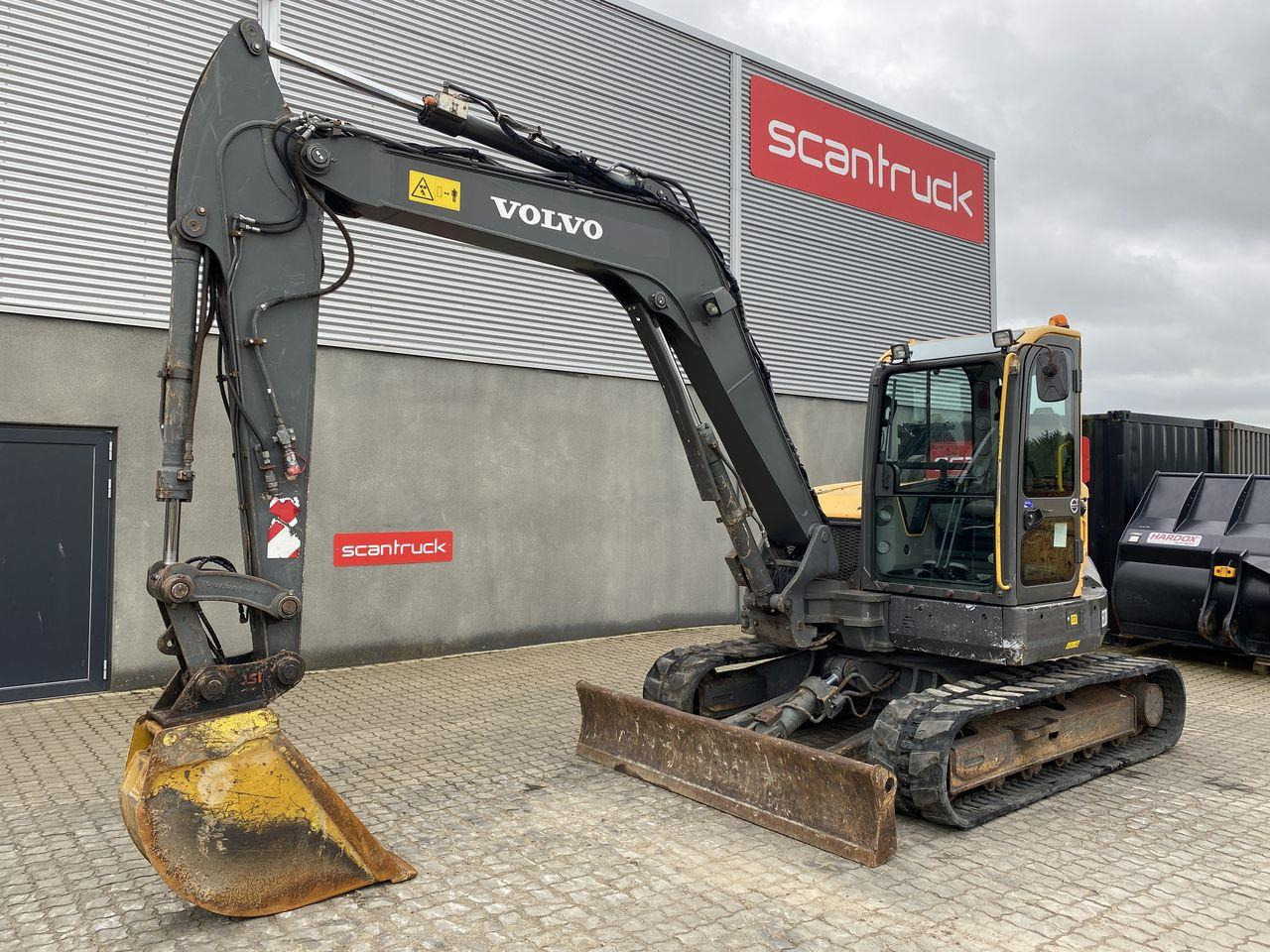 Volvo ECR88 - Мини багер: слика 1 Volvo ECR88 - Мини багер: слика 1