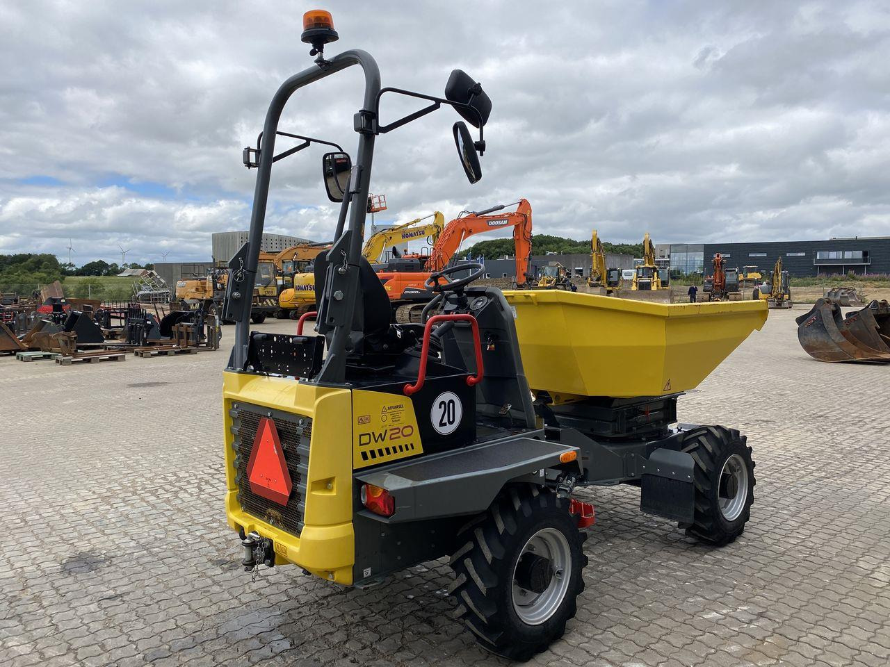Wacker Neuson DW20 - Мини истоварувач: слика 4 Wacker Neuson DW20 - Мини истоварувач: слика 4