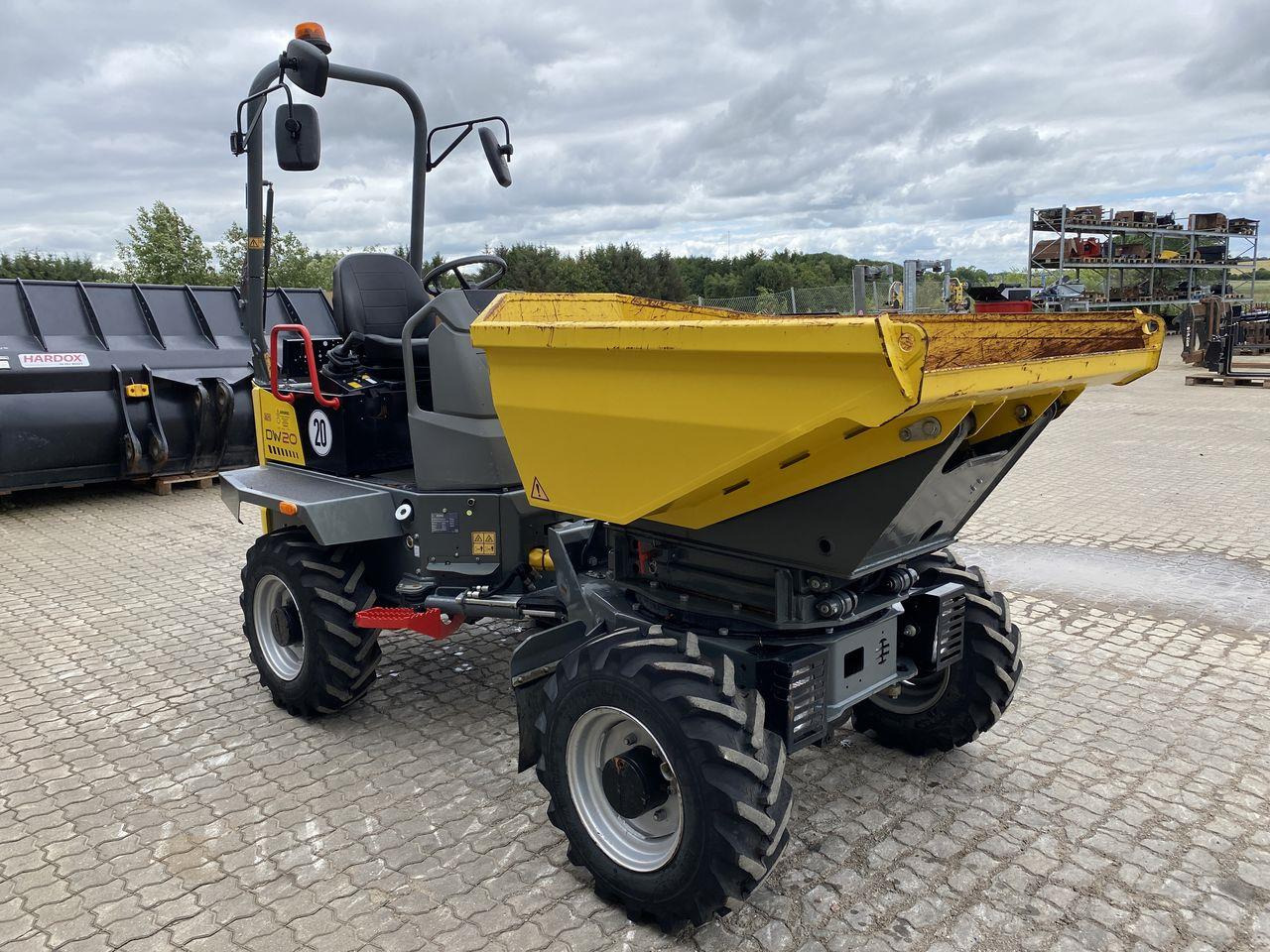 Wacker Neuson DW20 - Мини истоварувач: слика 5 Wacker Neuson DW20 - Мини истоварувач: слика 5